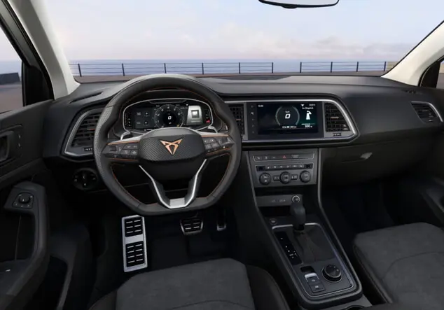 Angebotsdetails Cupra Ateca Schwarz