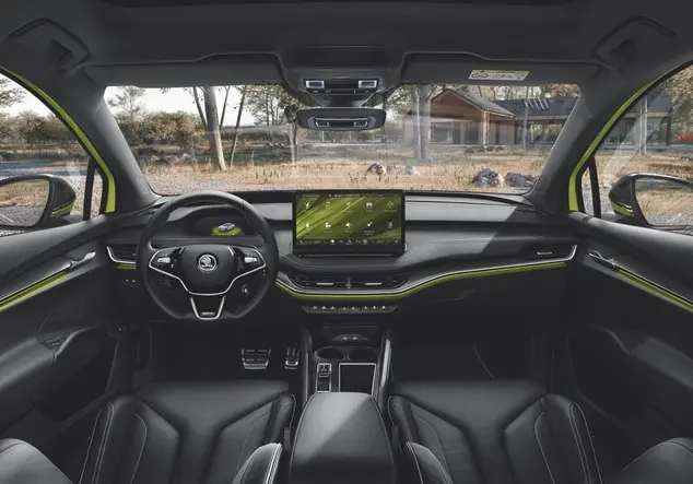 Angebotsdetails Skoda Enyaq Coupé iV RS Graphite Grey