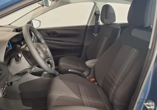 Angebotsdetails Hyundai i20 Hyundai i20 Wave 1.2 MPI 59 kW (79 PS) 5-Gang Vibrant Blue Pearl