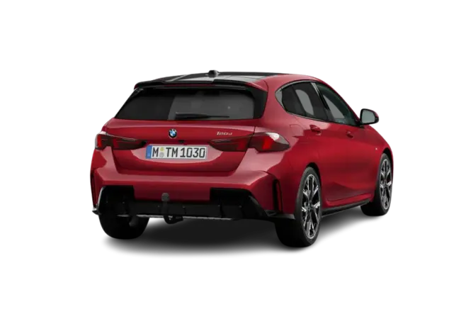 Angebotsdetails BMW 1er 120d Steptronic Fire Red metallic