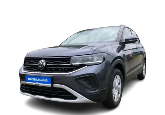 Angebotsdetails Volkswagen T-Cross Schwarz