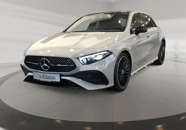 Angebotsdetails Mercedes-Benz A Grau manufaktur lack manufaktur alpingrau uni