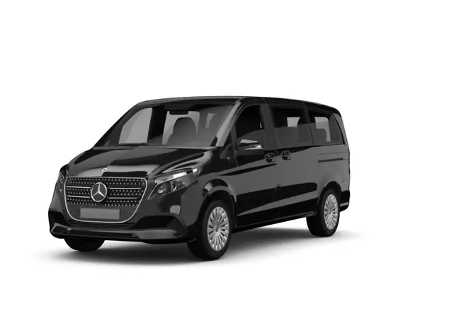 Angebotsdetails Mercedes-Benz V-Klasse Obsidian Schwarz Metallic