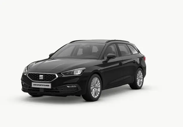 Angebotsdetails Seat Leon Sportstourer Seat Leon ST Style 2.0 TDI 110 kW (150 PS) 7-Gang-DSG Midnight Schwarz Metallic