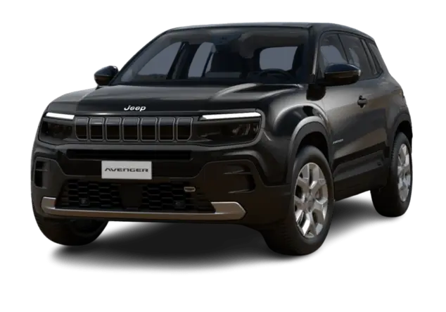 Angebotsdetails Jeep Avenger 1.2 GSE T3 GDI Altitude Volcano Black