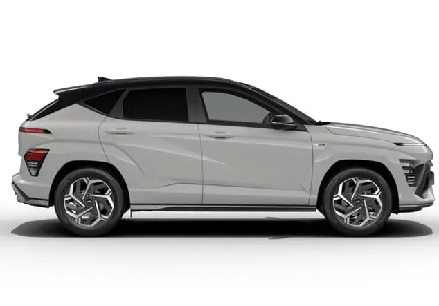 Angebotsdetails Hyundai KONA Hyundai Kona N-Line 1.6 T-GDI 101 kW (138 PS) 7-Gang DCT Cyber Grey Metallic