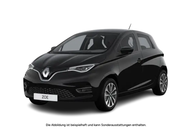 Angebotsdetails Renault Zoe schwarz