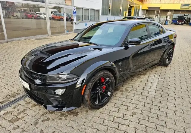 Angebotsdetails Dodge Charger Schwarz