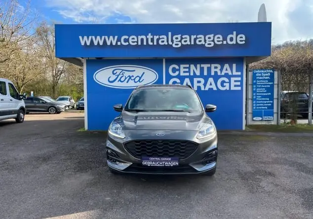 Angebotsdetails Ford Kuga Magnetic Grau