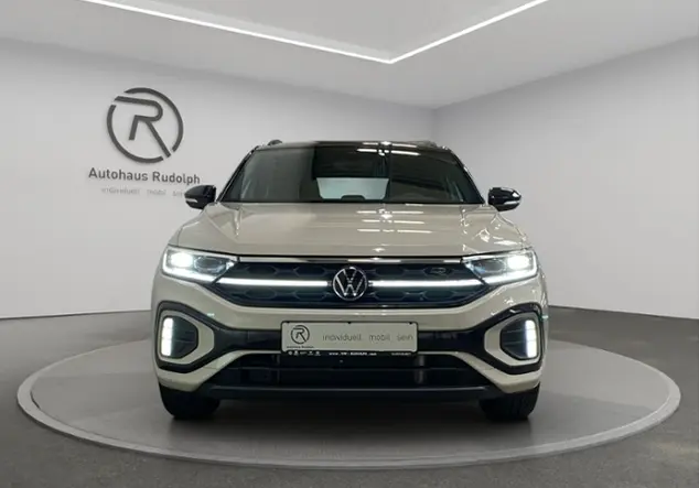 Angebotsdetails Volkswagen T-Roc 1.5 TSI R-Line 'Black Style' Grau (Ascotgrau/Schwarz)