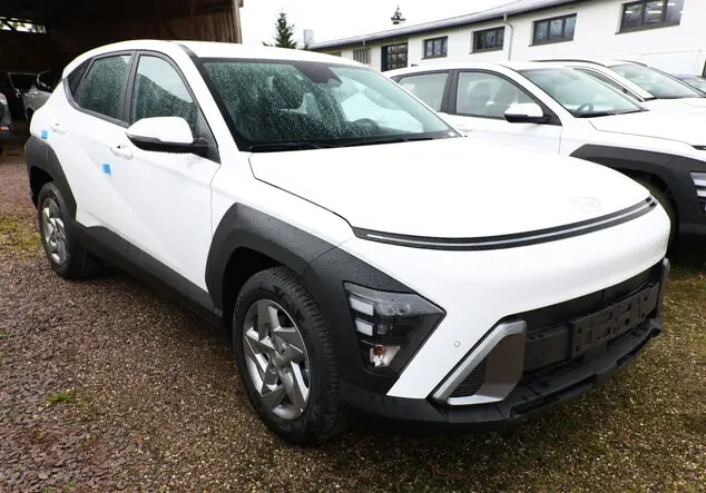 Angebotsdetails Hyundai Kona Weiß