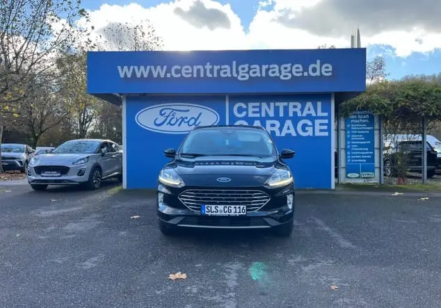 Angebotsdetails Ford Kuga Schwarz