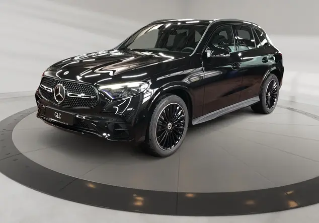 Angebotsdetails Mercedes-Benz GLC Schwarzlack obsidianschwarz
