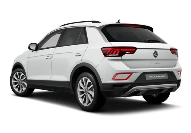 Angebotsdetails Volkswagen T-Roc Weiß