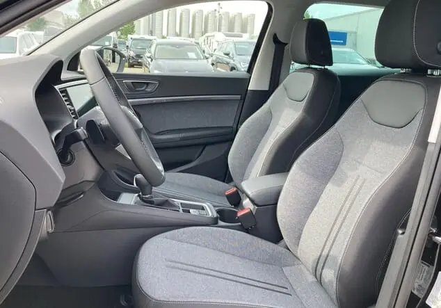 Angebotsdetails Seat Ateca Schwarz, Grau