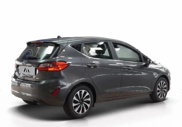 Angebotsdetails Ford Fiesta Titanium 5-Türer Silver/Grey