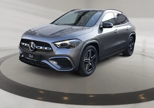 Angebotsdetails Mercedes-Benz GLA Grau-lack mountaingrau