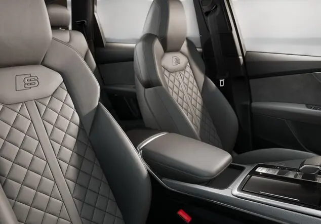 Angebotsdetails Audi SQ7 Schwarz