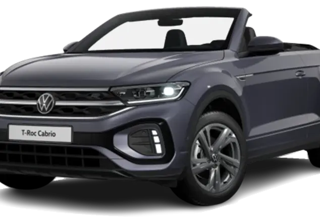 Angebotsdetails Volkswagen T-Roc Rauchgrau Metallic/Schwarz