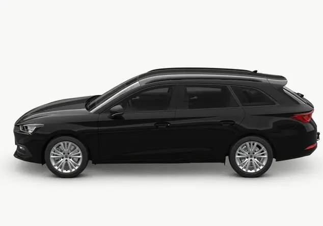Angebotsdetails Seat Leon Sportstourer Seat Leon ST Style 2.0 TDI 110 kW (150 PS) 7-Gang-DSG Midnight Schwarz Metallic