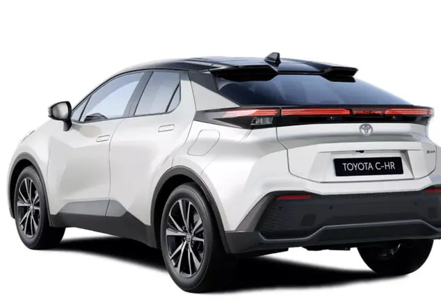 Angebotsdetails Toyota C-HR Weiß