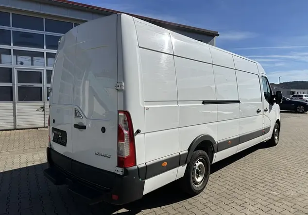 Angebotsdetails Renault Master Weiß