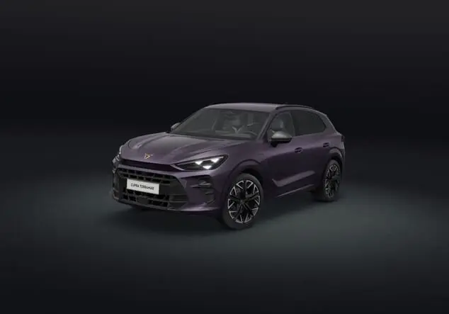 Angebotsdetails Cupra Terramar Cupra Terramar e-HYBRID 1.5 e-HYBRID 150 kW (204 PS) 6-Gang-DSG 150.00 kW (204 PS) Dark Void