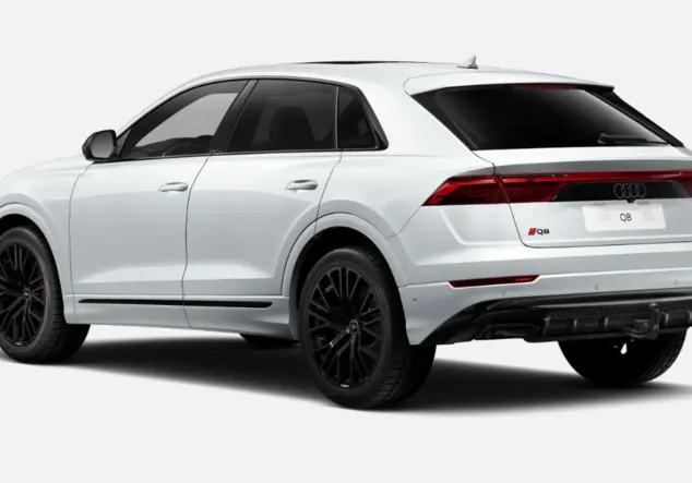 Angebotsdetails Audi Q8 Weiß