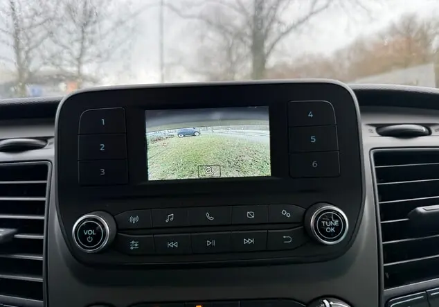 Angebotsdetails Ford Transit Frost Weiß