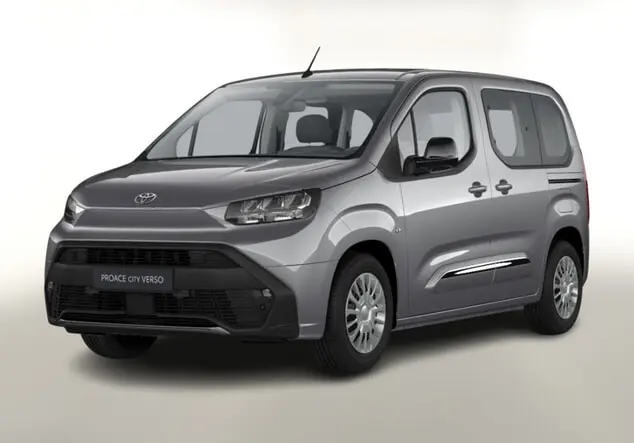 Angebotsdetails Toyota Proace City Verso Shuttle Silber