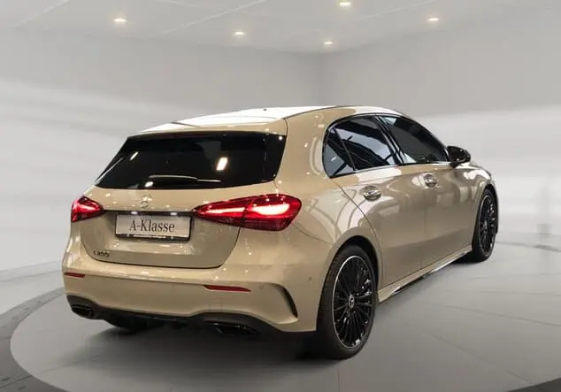 Angebotsdetails Mercedes-Benz A Grau manufaktur lack manufaktur alpingrau uni