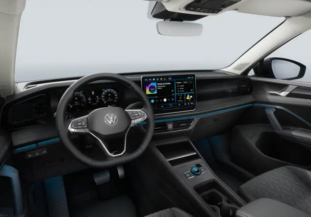 Angebotsdetails Volkswagen Tiguan Schwarz