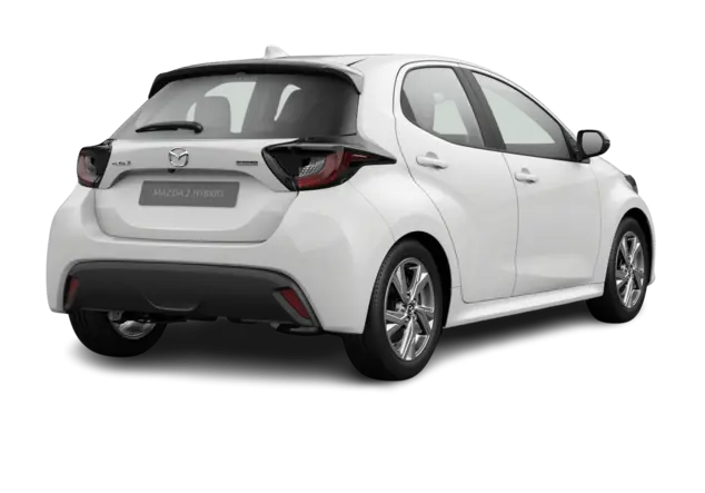 Angebotsdetails Mazda Mazda2 Hybrid 1.5L Hybrid VVT-i Exclusive-Line Northern White Pearl