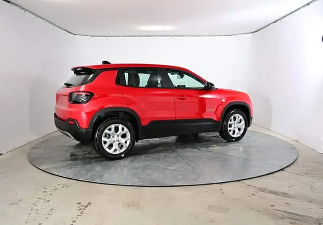 Angebotsdetails Jeep Avenger Jeep Avenger Altitude 1.2 E-Hybrid 74 kW (100 PS) 6-Stufen-DCT Ruby Red