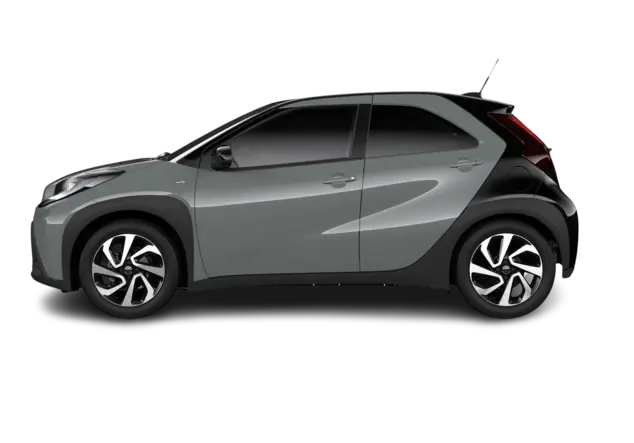 Angebotsdetails Toyota Aygo X 1.0-l-VVT-i Teamplayer urban kahki, Dach mysticshwarz mica