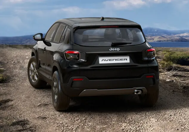 Angebotsdetails Jeep Avenger Schwarz