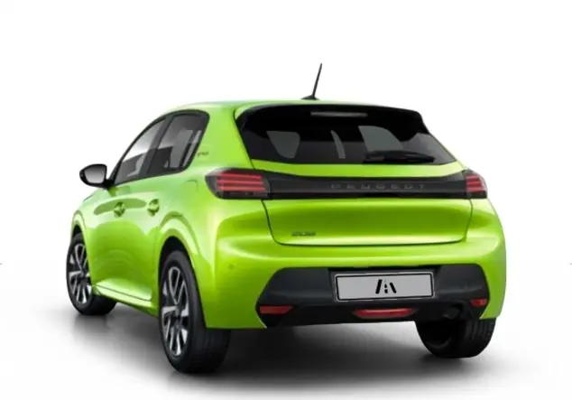 Angebotsdetails Peugeot 208 Style Green