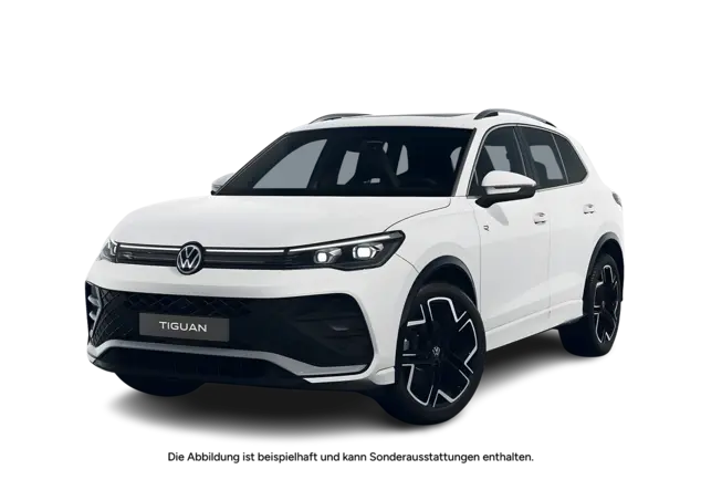 Angebotsdetails Volkswagen Tiguan Pure White