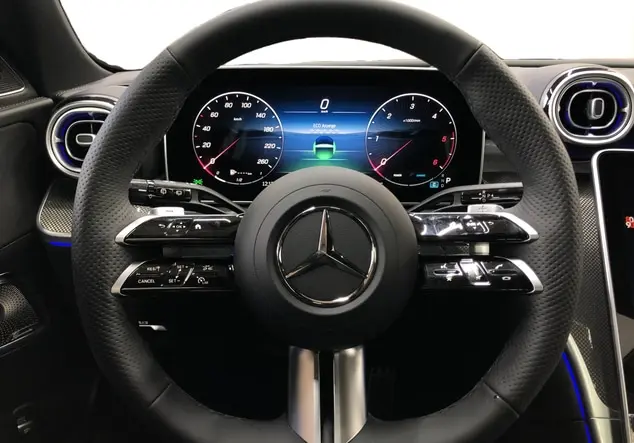 Angebotsdetails Mercedes-Benz C Weiß MANUFAKTUR Lack MANUFAKTUR opalithweiß bright