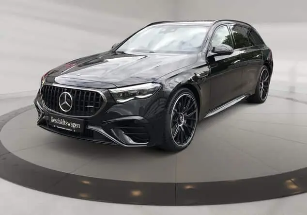 Angebotsdetails Mercedes-Benz E 53 Hybrid 4MATIC+ T-Modell Metalliclack obsidianschwarz