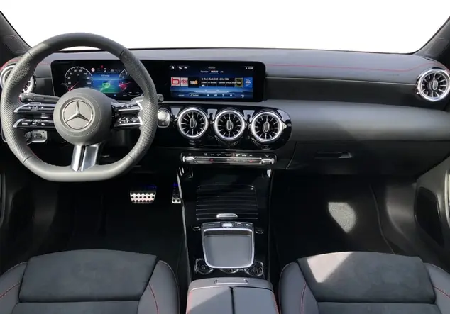 Angebotsdetails Mercedes-Benz CLA Schwarz-lack kosmosschwarz