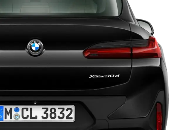 Angebotsdetails BMW X4 xDrive30d Black Sapphire metallic