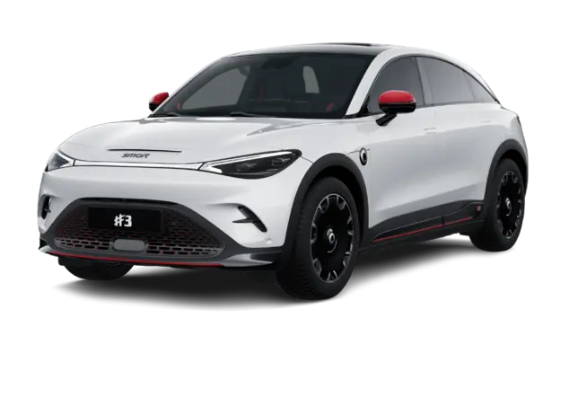 Angebotsdetails smart #3 25th Anniversary Edition Autom. Digital White Metallic