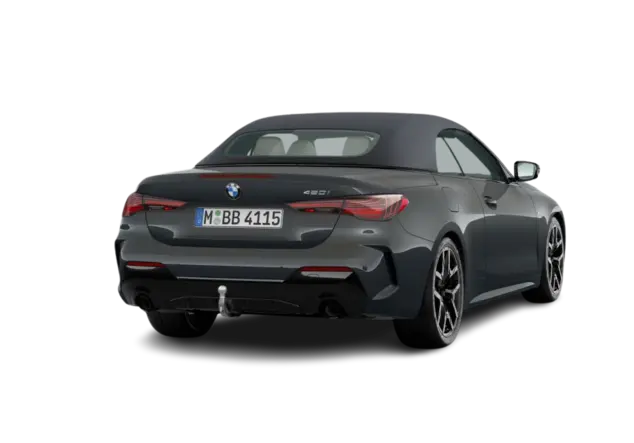 Angebotsdetails BMW 4er Cabrio 420i Cabrio A BMW Individual Dravitgrau metallic
