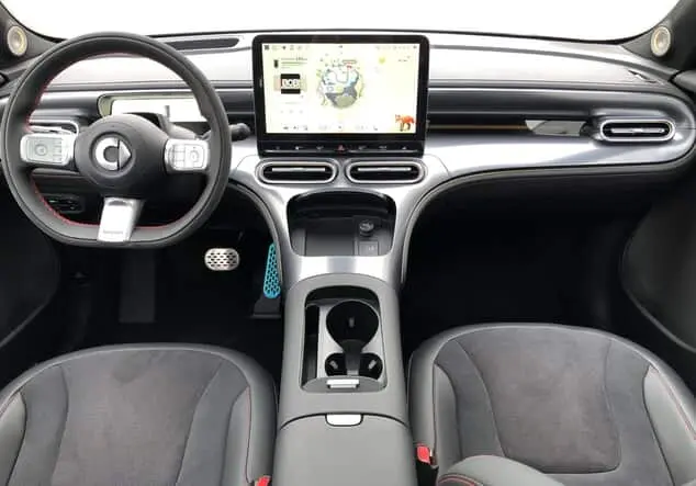 Angebotsdetails Smart #1 BRABUS ++sofort verfügbar++ Silber cyber silver