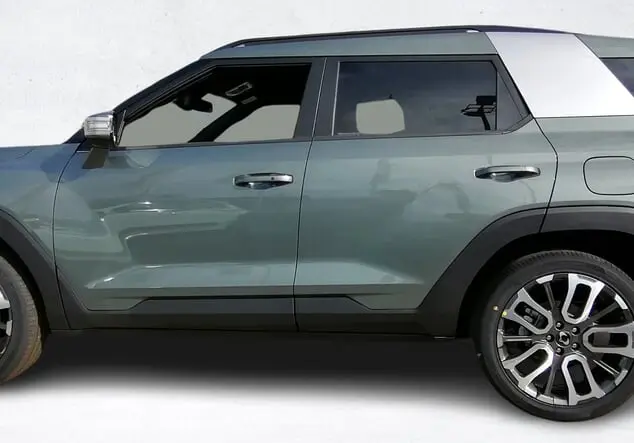 Angebotsdetails SsangYong Torres forrest-grün