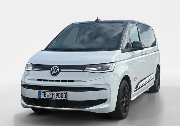 Angebotsdetails Volkswagen Multivan Candyweiß / Deep Black Perleffekt