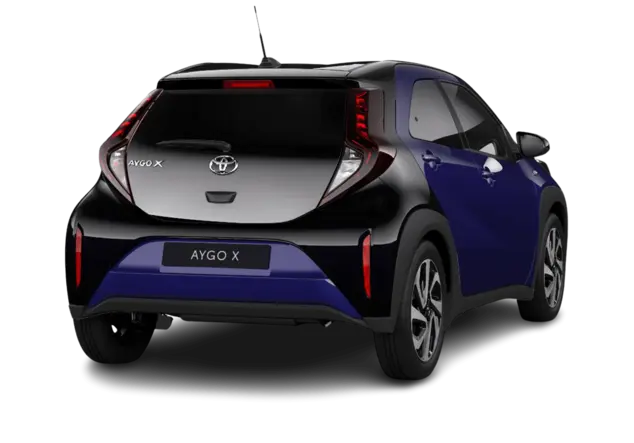 Angebotsdetails Toyota Aygo X 1.0-l-VVT-i Teamplayer Juniper Blue metallic / Dach schwarz