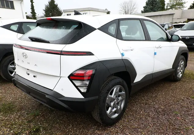 Angebotsdetails Hyundai Kona Weiß