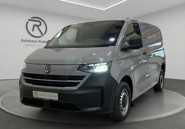 Angebotsdetails Volkswagen T7 Transporter Kasten 2.0 TDI KLIMA Grau (Stone Grey)